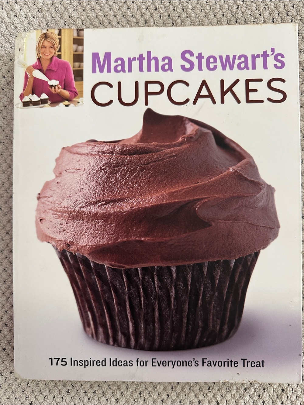 Martha Stewart’s Cupcakes Cookbook